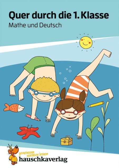 Andrea Guckel - Mathe und Deutsch 1. Klasse Übungsblock, E-bok