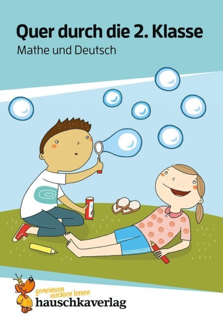 Andrea Guckel - Mathe und Deutsch 2. Klasse Übungsblock, E-bok