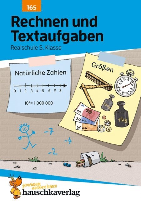 Tina Wefers, Susanne Simpson, Laura Nitschke - Rechnen und Textaufgaben - Realschule 5. Klasse, E-bok