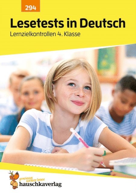 Gerhard Widmann - Übungsheft mit Lesetests in Deutsch 4. Klasse, E-bok