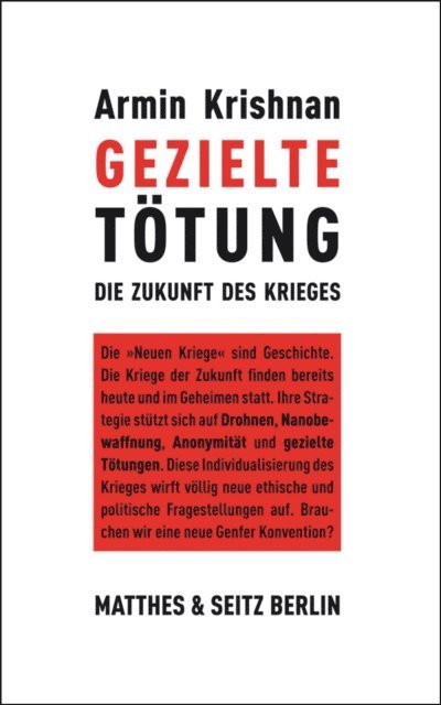 Armin Krishnan - Gezielte Tötung, E-bok