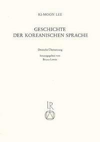 Geschichte Der Koreanischen Sprache