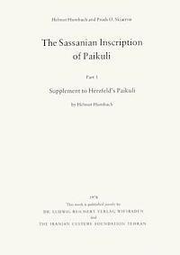 Helmut Humbach - Supplement to Herzfels's Paikuli, Häftad