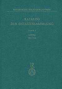 Dr Ludwig Reichert Verlag - Katalog Der Ostasiensammlung: Band 2: China, Chu-Hsin, Inbunden