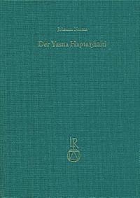 Johanna Narten - Der Yasna Haptanhaiti, Inbunden