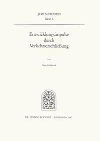 Hans Gebhardt - Entwicklungsimpulse Durch Verkehrserschliessung, Häftad. Tillgänglighet: Tillfälligt slut