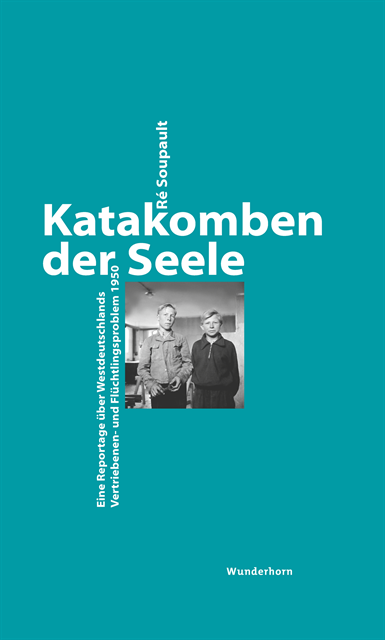 Re Soupault, Manfred Metzner - Katakomben der Seele, E-bok