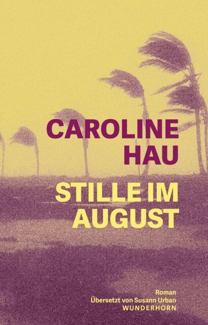 Caroline Hau - Stille im August, E-bok