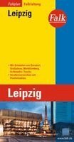 Falk Falkplan Falkfaltung Leipzig 1:22 500