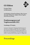 GI Edition Proceedings Band 340
