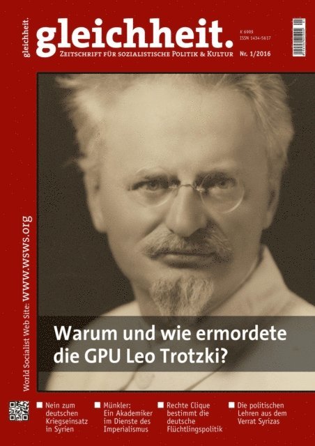 Peter Schwarz - Warum und wie ermordete die GPU Leo Trotzki?, E-bok
