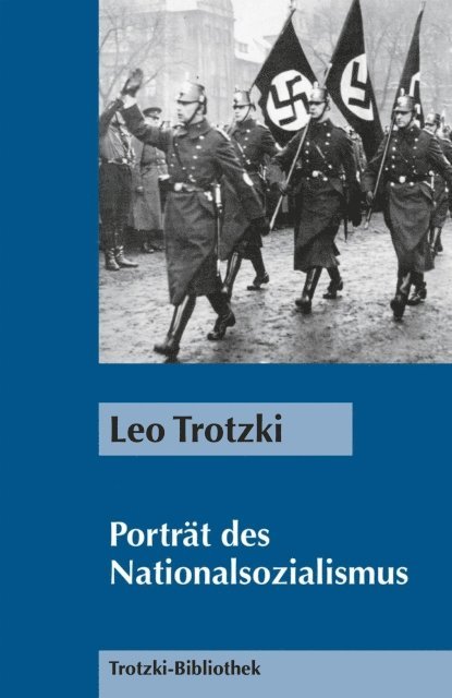 Leo Trotzki - Porträt des Nationalsozialismus, E-bok