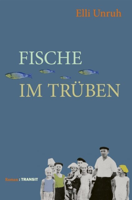 Elli Unruh - Fische im Trüben, E-bok
