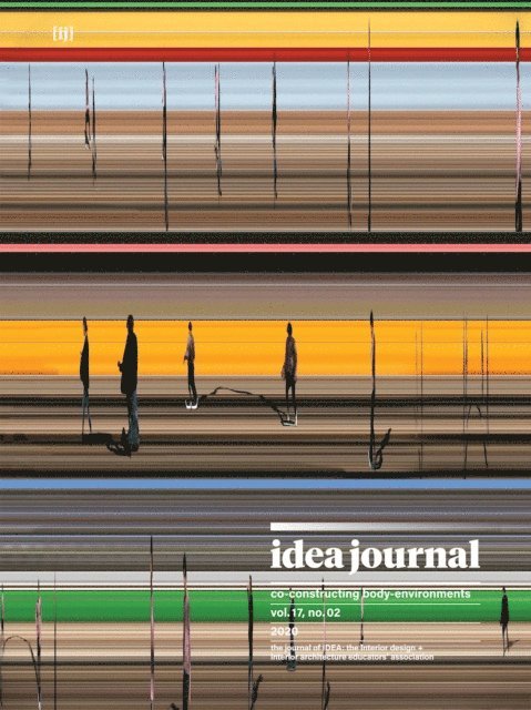 Julieanna Preston - idea journal: co-constructing body-environment, E-bok