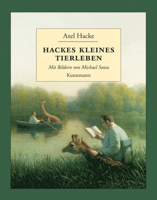 Axel Hacke - Hackes kleines Tierleben, E-bok