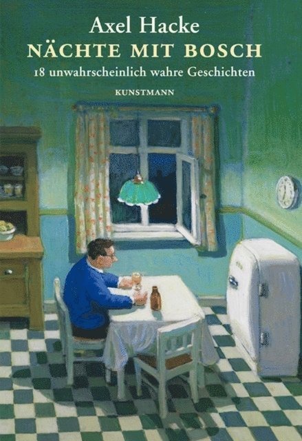 Axel Hacke - Nächte mit Bosch, E-bok