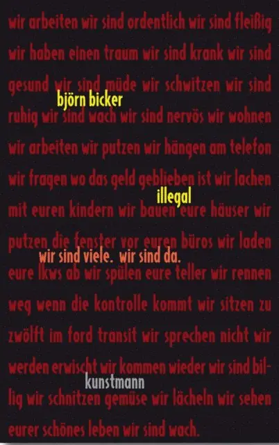 Bjorn Bicker - Illegal, E-bok. Tillgänglighet: Lägg i varukorg