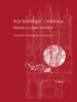 Arp Schnitger Gesellschaft - Arp Schnitger - redivivus, Inbunden
