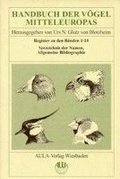 Handbuch der Vgel Mitteleuropas