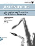 Intermediate Jazz Conception Alto Sax