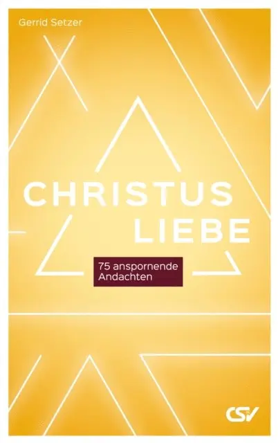 Setzer Gerrid - Christusliebe, E-bok. Tillgänglighet: Lägg i varukorg