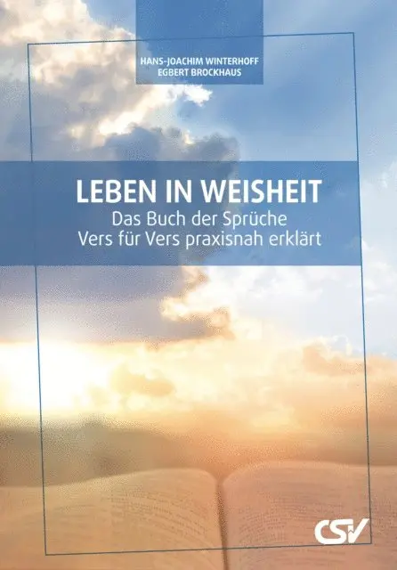 E. Brockhaus, H.-J. Winterhoff - Leben in Weisheit, E-bok. Tillgänglighet: Lägg i varukorg