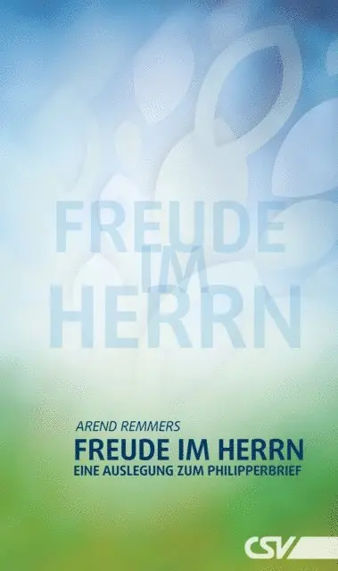 Arend Remmers - Freude im Herrn, E-bok. Tillgänglighet: Lägg i varukorg