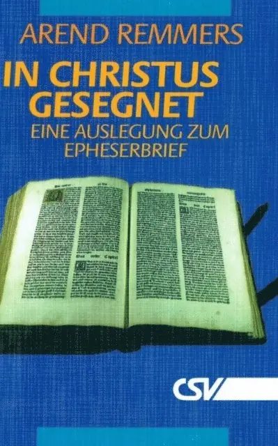 Arend Remmers - In Christus gesegnet, E-bok. Tillgänglighet: Lägg i varukorg