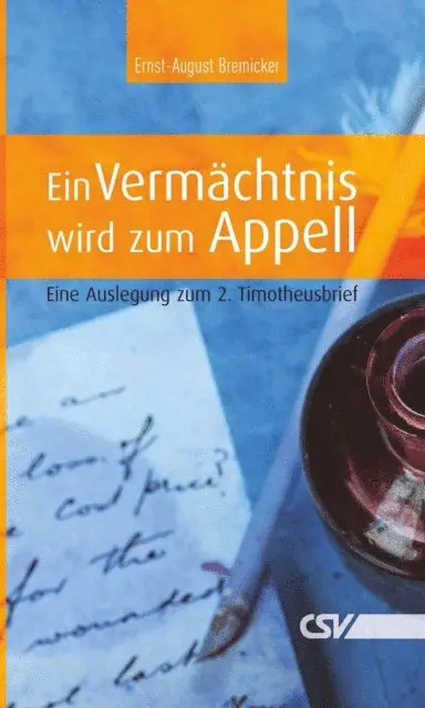 Ernst-August Bremicker - Ein Vermächtnis wird zum Appell, E-bok. Tillgänglighet: Lägg i varukorg