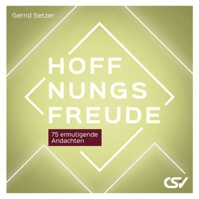 Gerrid Setzer - Hoffnungsfreude, E-bok. Tillgänglighet: Lägg i varukorg