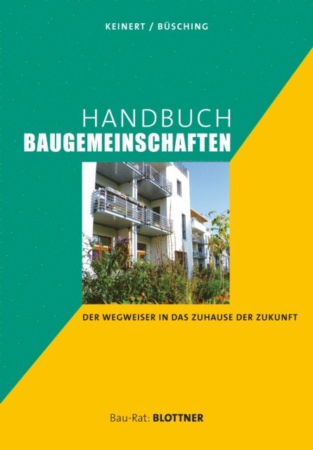 Andreas Busching, Steffen Keinert - Handbuch Baugemeinschaften, E-bok