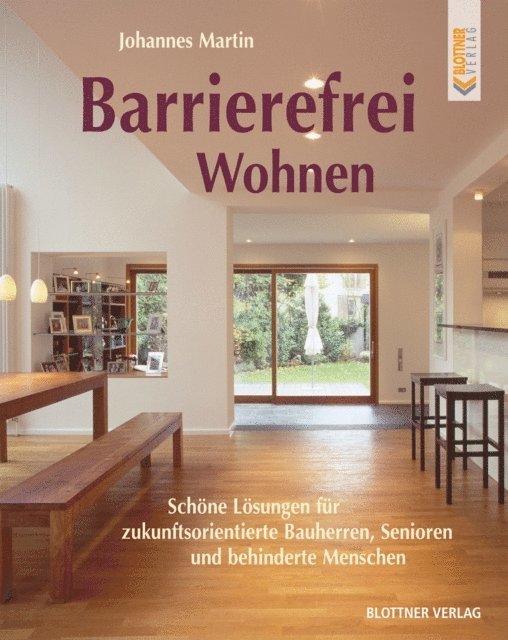 Johannes Martin - Barrierefrei Wohnen, E-bok