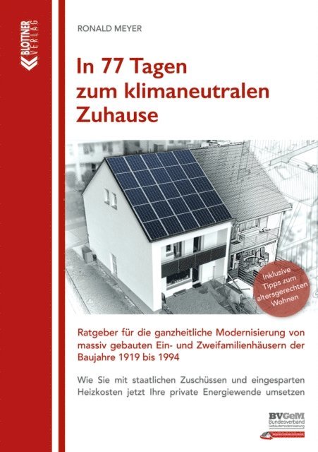 Ronald Meyer - In 77 Tagen zum klimaneutralen Zuhause, E-bok