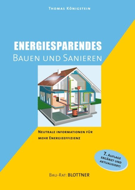 Thomas Konigstein - Energiesparendes Bauen und Sanieren, E-bok