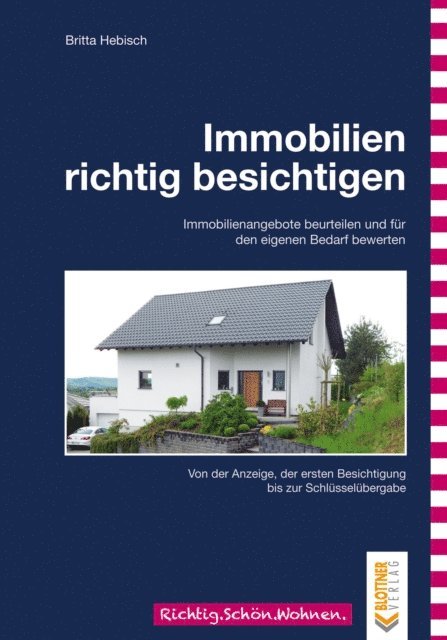 Britta Hebisch - Immobilien richtig besichtigen, E-bok