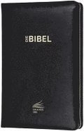 Schlachter 2000 Bibel - Standardausgabe (Kalbsleder, Goldschnitt, mit Reiverschluss, schwarz)