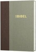 Schlachter 2000 Bibel - Standardausgabe (Duoleinen braun/khaki, fester Einband), Inbunden