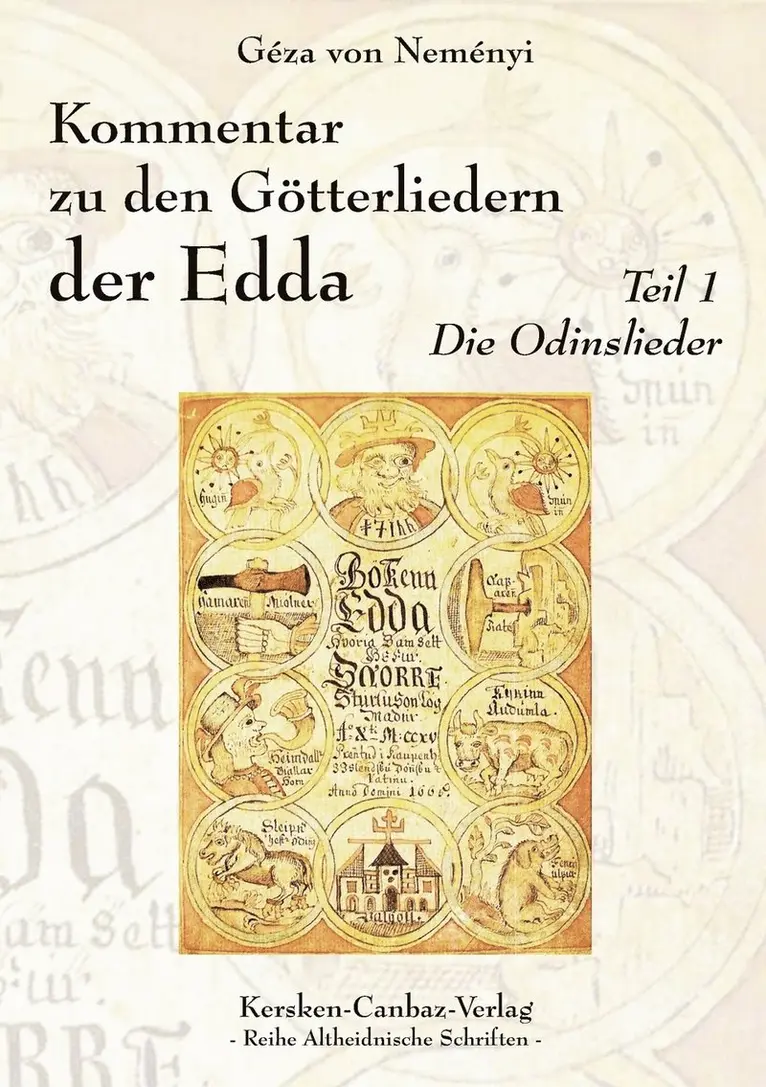 Géza Von Neményi - Kommentar zu den Götterliedern der Edda, Häftad. Tillgänglighet: Lägg i varukorg