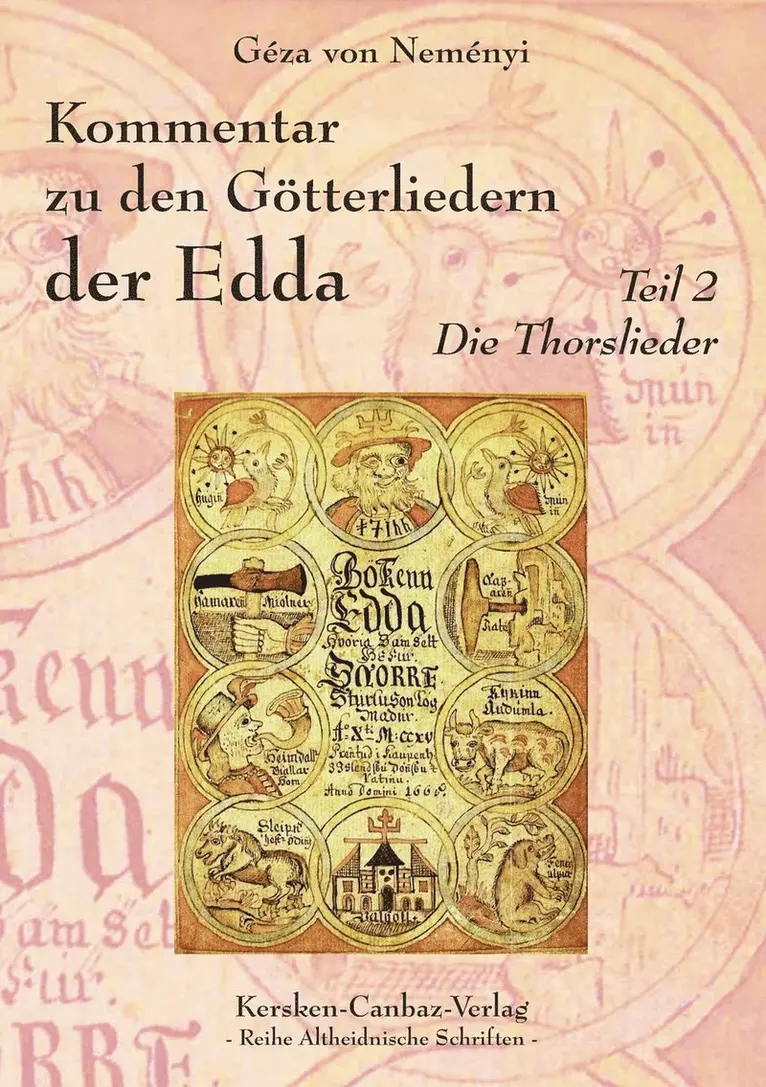 Géza Von Neményi - Kommentar zu den Götterliedern der Edda, Häftad. Tillgänglighet: Lägg i varukorg