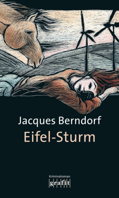 Jacques Berndorf - Eifel-Sturm, E-bok