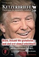 Daniel Duval, Fritz Erik Hoevels, Kerstin Steinbach, Bund gegen Anpassung - Bravo, Donald! Wir gratulieren - und sind erst einmal erleichtert!, Häftad