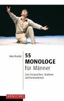 Anke Roeder - 55 Monologe für Männer, Häftad