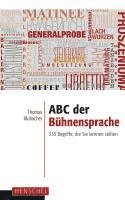 Thomas Blubacher - ABC der Bühnensprache, Häftad