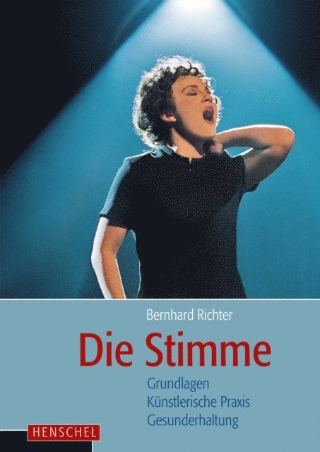 Bernhard Richter - Die Stimme, E-bok
