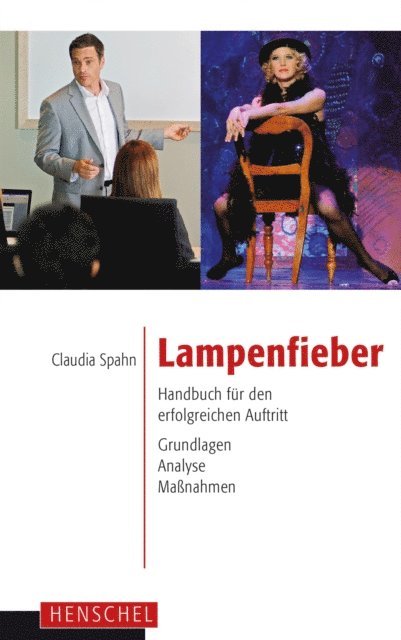 Claudia Spahn - Lampenfieber, E-bok