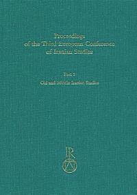 Nicholas Sims-Williams - Proceedings of the Third European Conference of Iranian Studies: Held in Cambridge, 11th to 15th September 1995. Old and Middle Iranian Studies, Inbunden