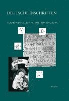 Dr Ludwig Reichert Verlag - Deutsche Inschriften. Terminologie Zur Schriftbeschreibung, Häftad