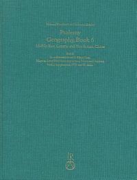 Helmut Humbach - Ptolemy, Geography Book 6 Part 2: Middle East, Central and North Asia, China. Part 2: Maps in Simplified Reconstruction, Notes and Indexes with a Supp, Inbunden