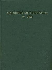 Dr Ludwig Reichert Verlag - Madrider Mitteilungen, Inbunden