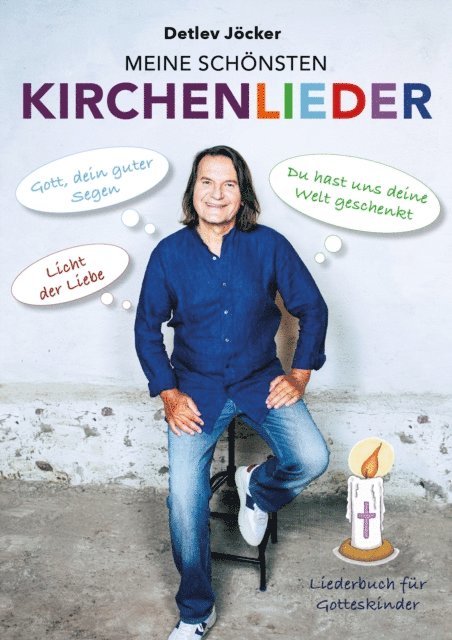 Detlev Jocker - Detlev Jöcker: Meine schönsten Kirchenlieder von Detlev Jöcker, E-bok